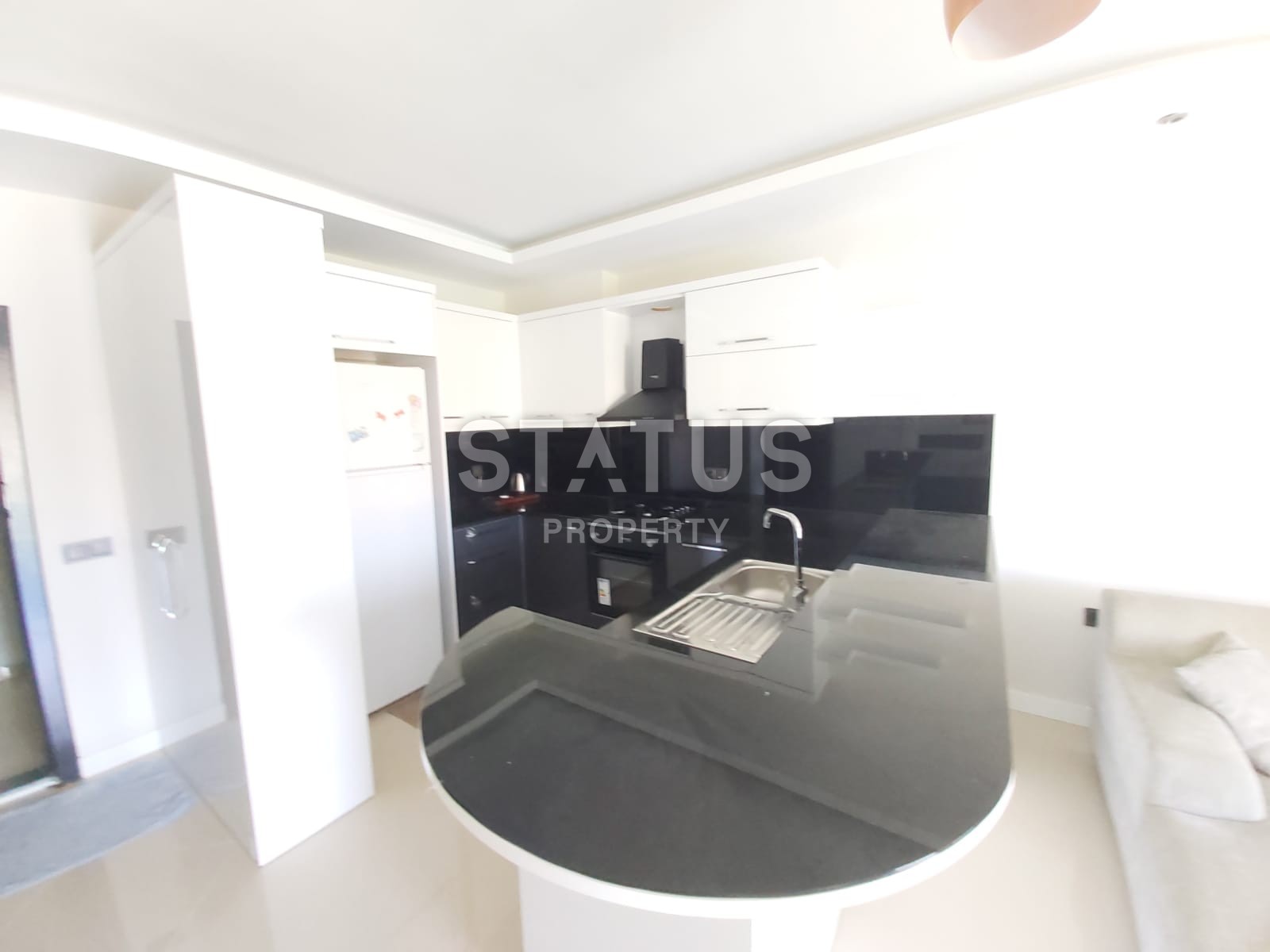 Апартаменты 1+1 готовые к проживанию, 55 м2. Оба, Алания. фото 19