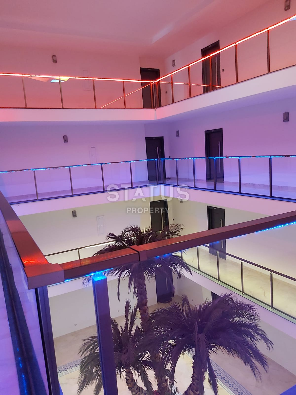 Апартаменты 1+1 готовые к проживанию, 55 м2. Оба, Алания. фото 22