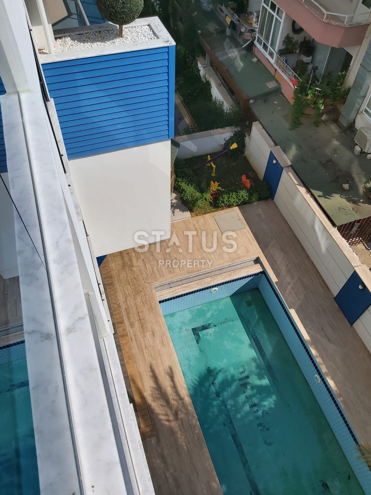 Апартаменты 1+1 готовые к проживанию, 55 м2. Оба, Алания. фото 24