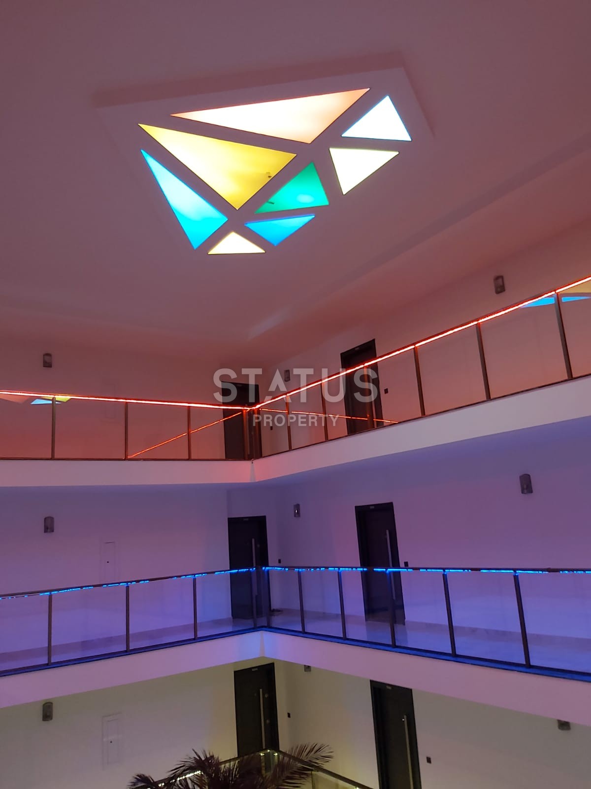 Апартаменты 1+1 готовые к проживанию, 55 м2. Оба, Алания. фото 27