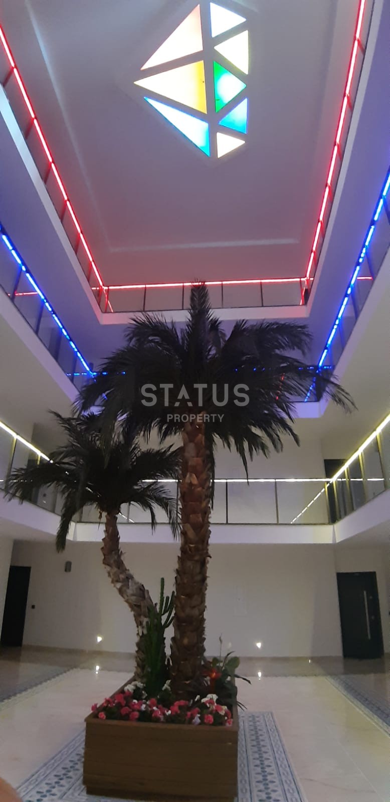 Апартаменты 1+1 готовые к проживанию, 55 м2. Оба, Алания. фото 28