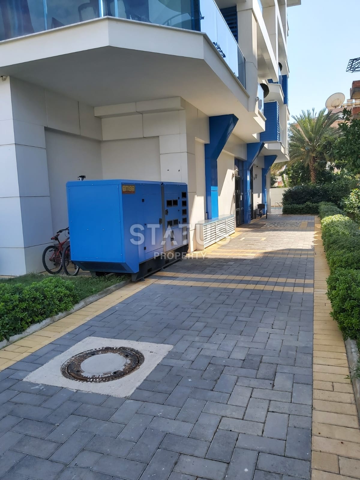 Апартаменты 1+1 готовые к проживанию, 55 м2. Оба, Алания. фото 34