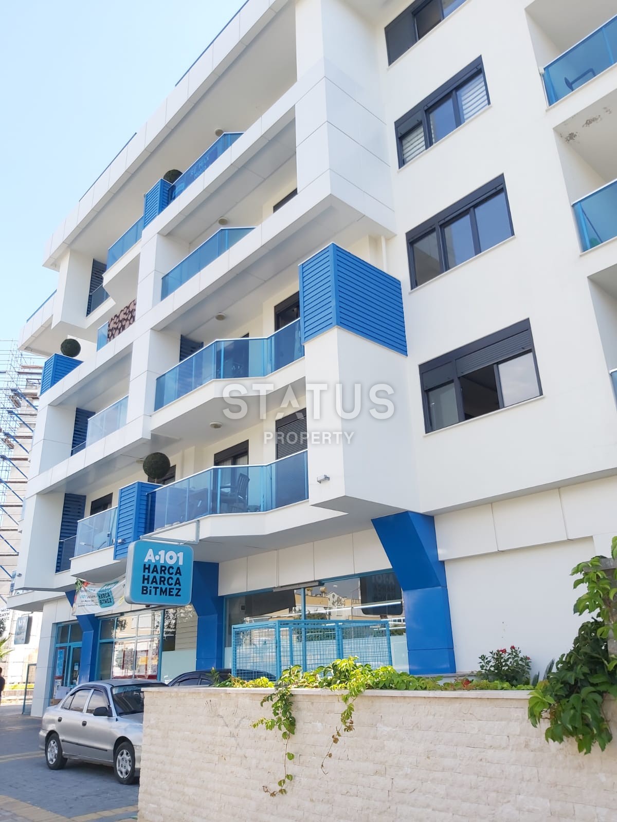 Апартаменты 1+1 готовые к проживанию, 55 м2. Оба, Алания. фото 35