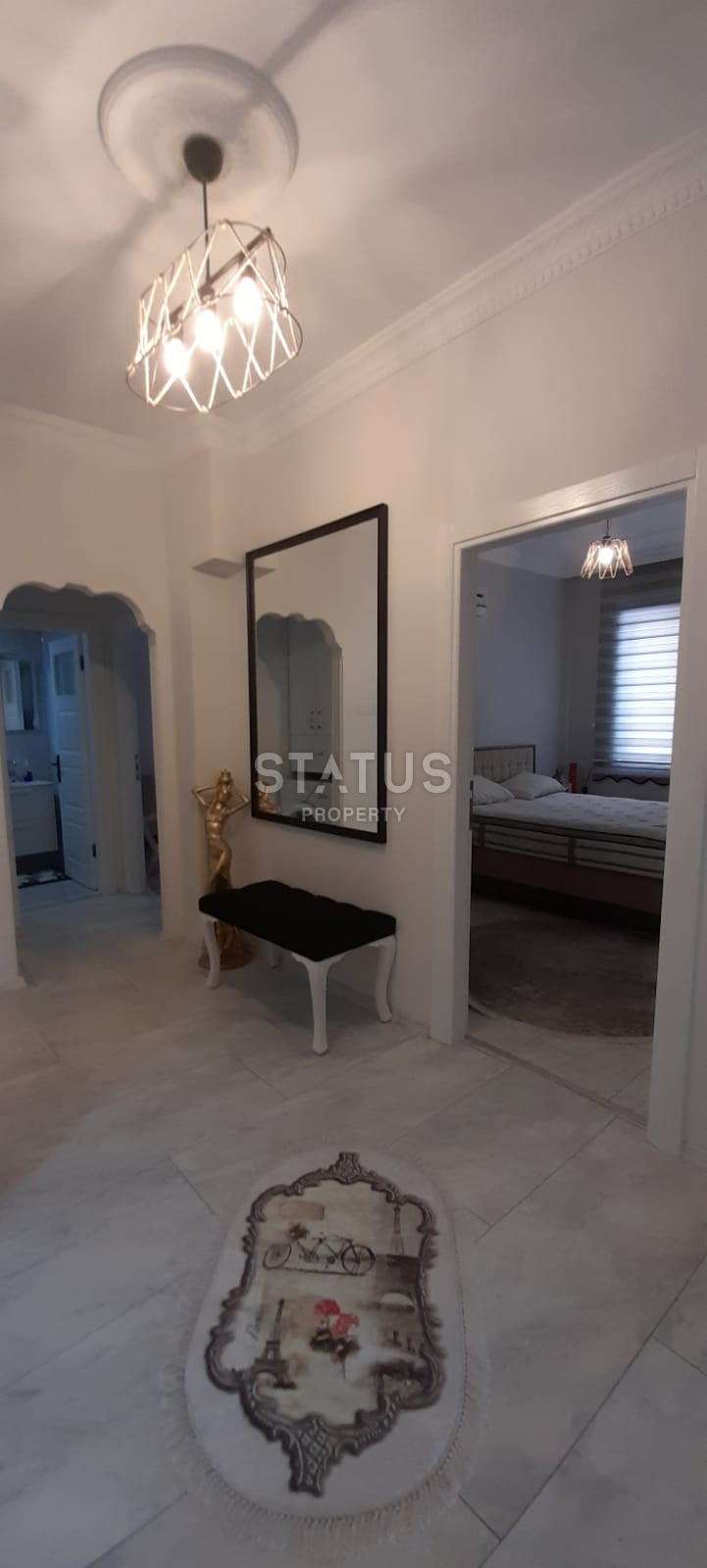 Меблированная квартира планировки 3+2, 130 м2 вблизи пляжа Клеопатра, Аланья фото 4