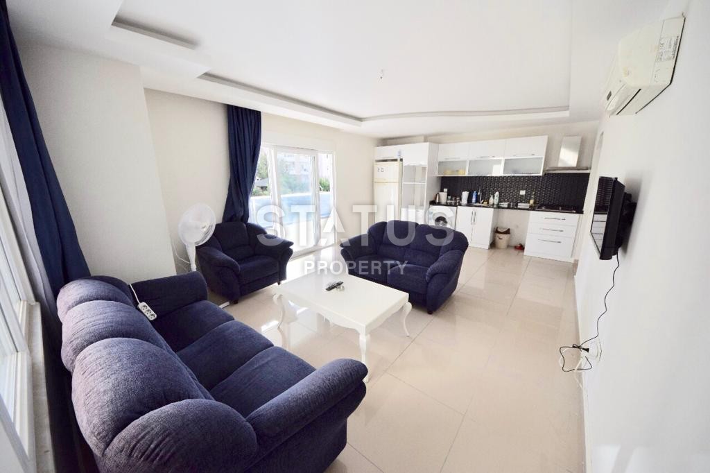 Трехкомнатная квартира в районе Махмутлар, 110 м2 в 400 м от моря фото 3