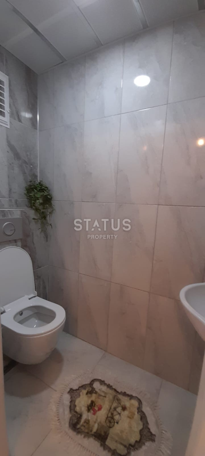 Меблированная квартира планировки 3+2, 130 м2 вблизи пляжа Клеопатра, Аланья фото 11