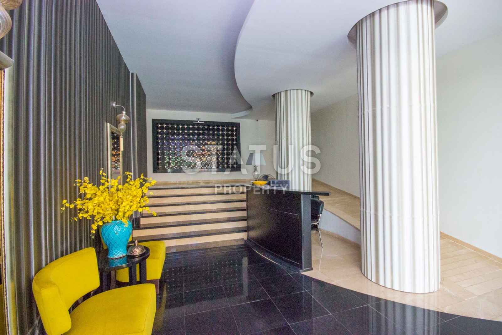 Меблированная квартира 1+1 в нескольких шагах от моря, 60 м2. Оба, Алания. фото 7