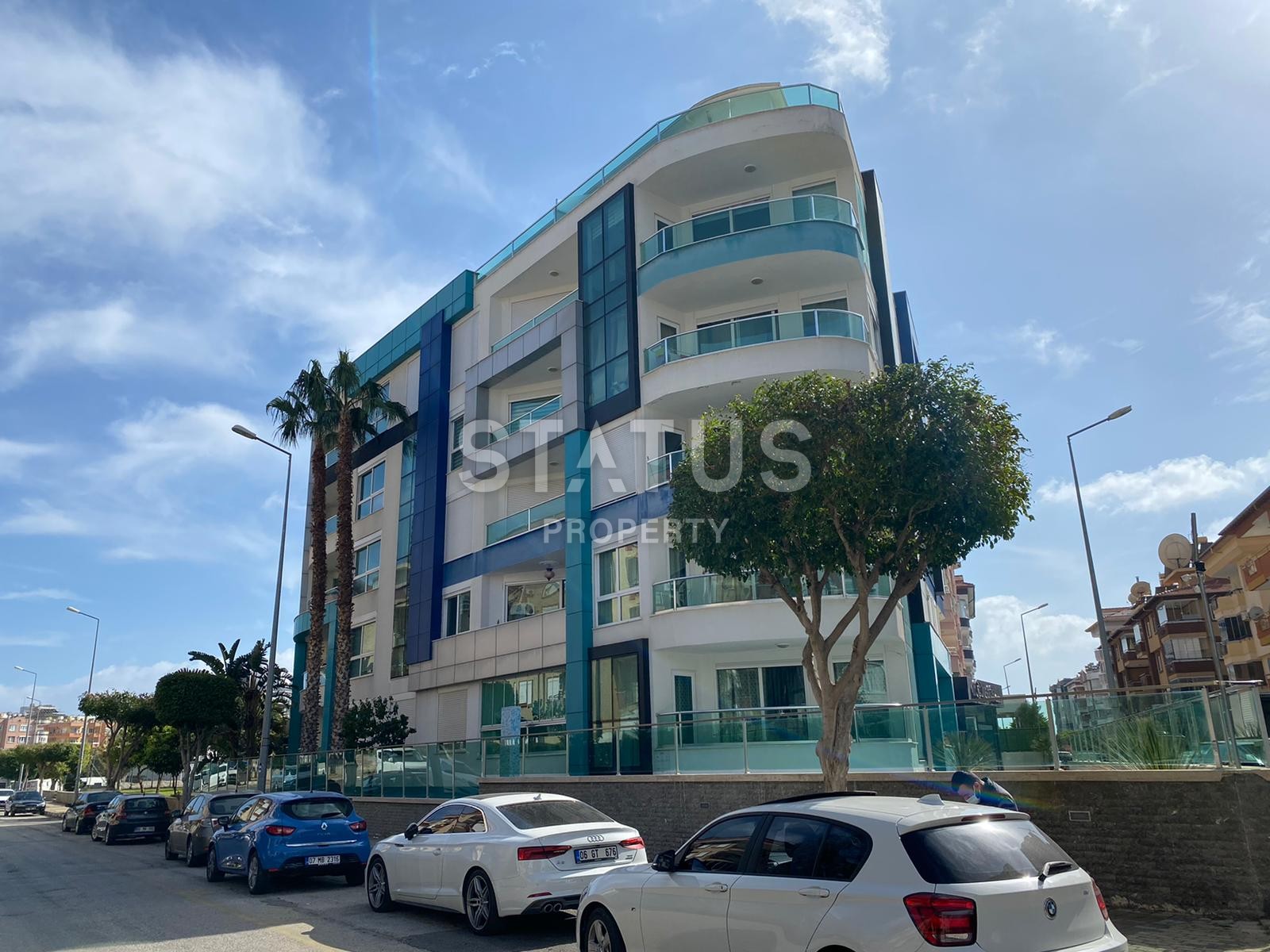 Меблированная квартира 1+1 в нескольких шагах от моря, 60 м2. Оба, Алания. фото 10