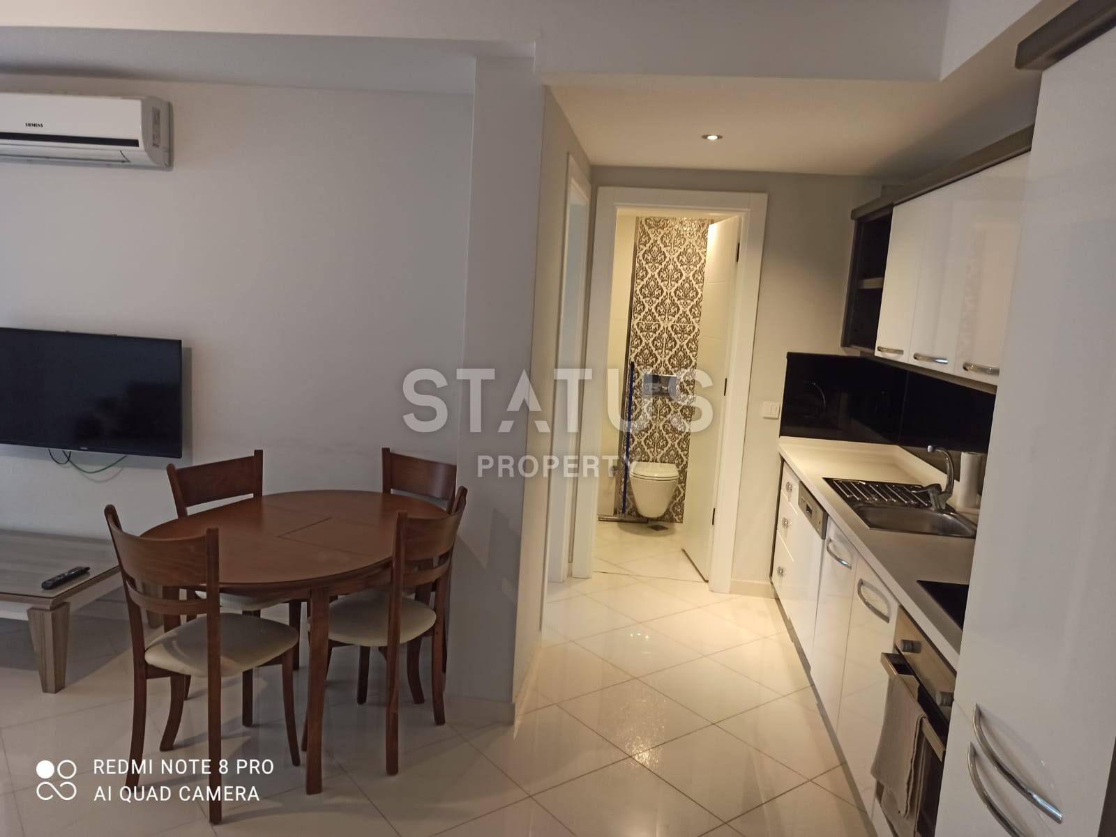 Меблированная квартира 1+1 в нескольких шагах от моря, 60 м2. Оба, Алания. фото 11