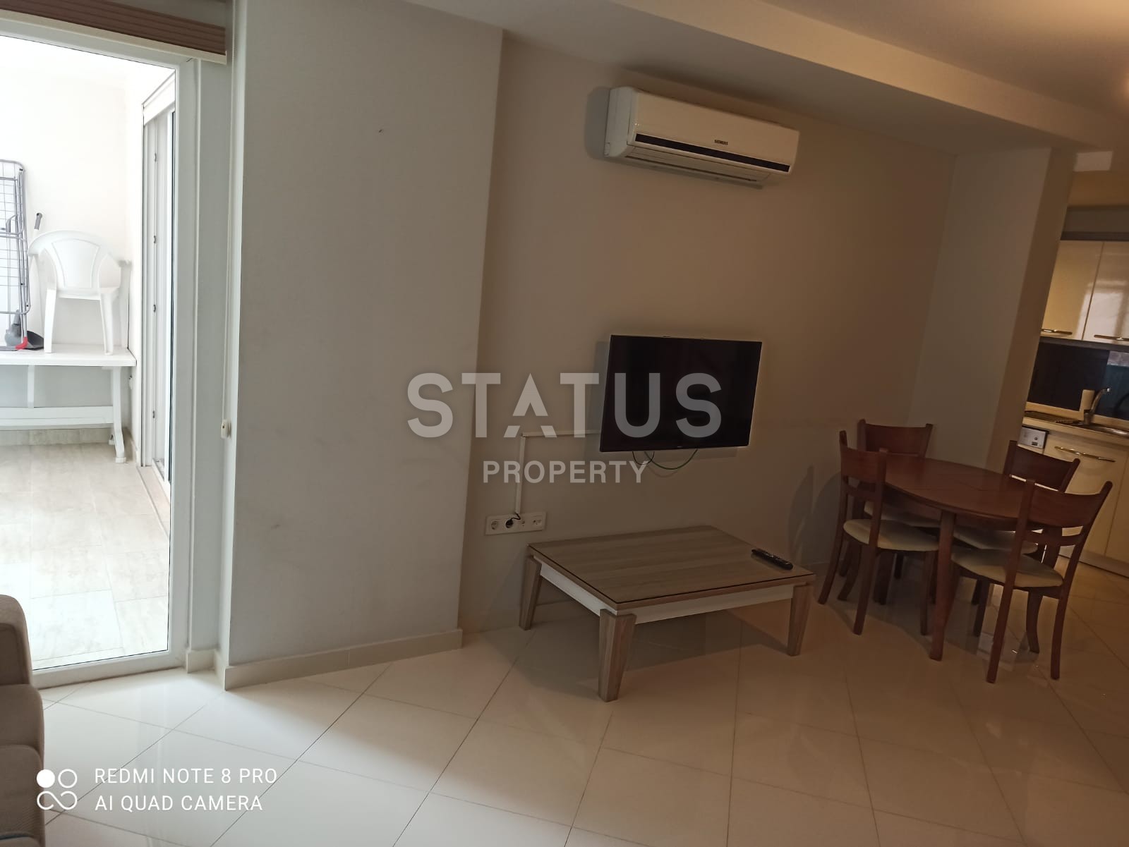 Меблированная квартира 1+1 в нескольких шагах от моря, 60 м2. Оба, Алания. фото 12