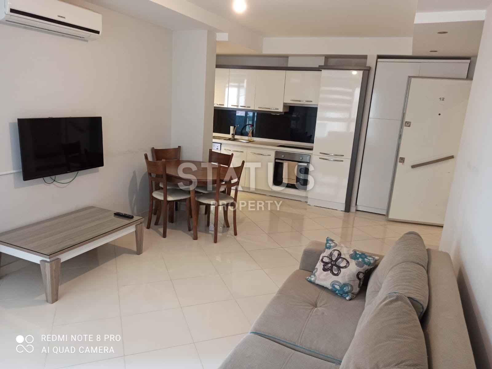 Меблированная квартира 1+1 в нескольких шагах от моря, 60 м2. Оба, Алания. фото 13