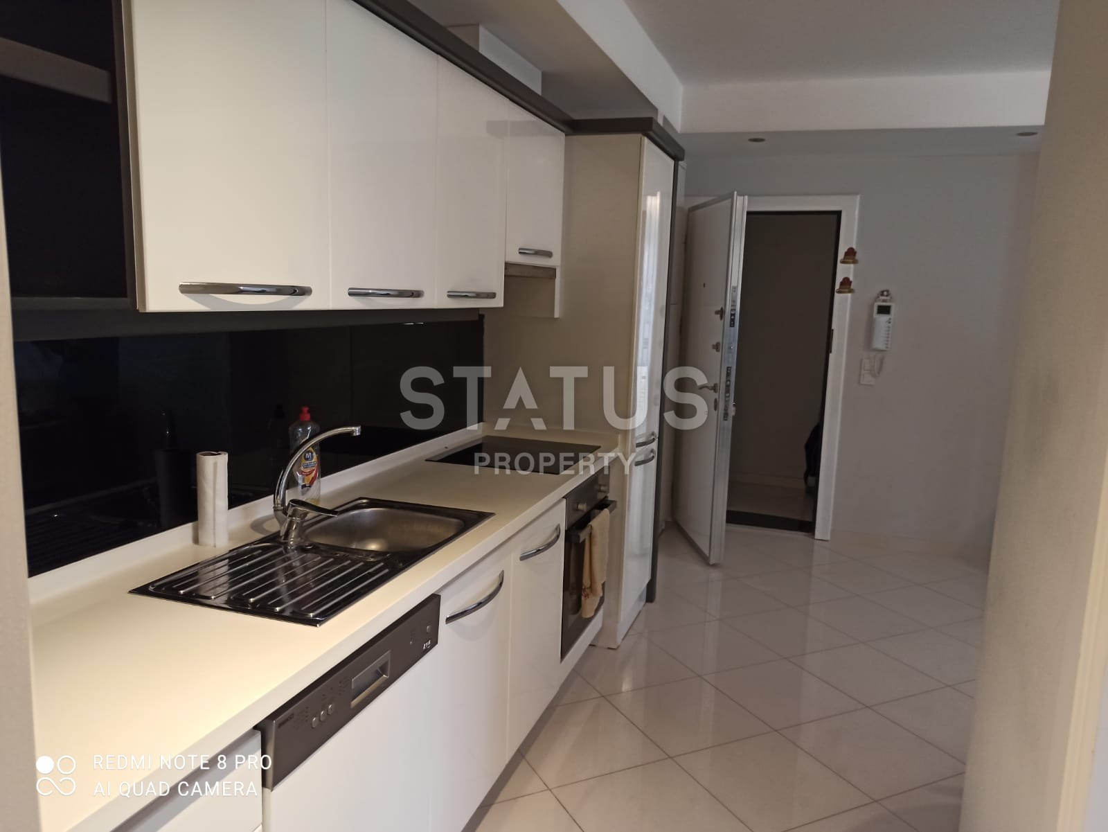 Меблированная квартира 1+1 в нескольких шагах от моря, 60 м2. Оба, Алания. фото 14