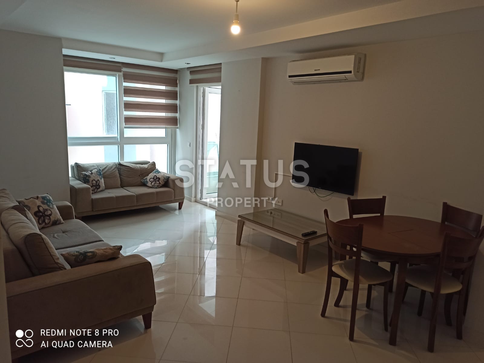 Меблированная квартира 1+1 в нескольких шагах от моря, 60 м2. Оба, Алания. фото 15