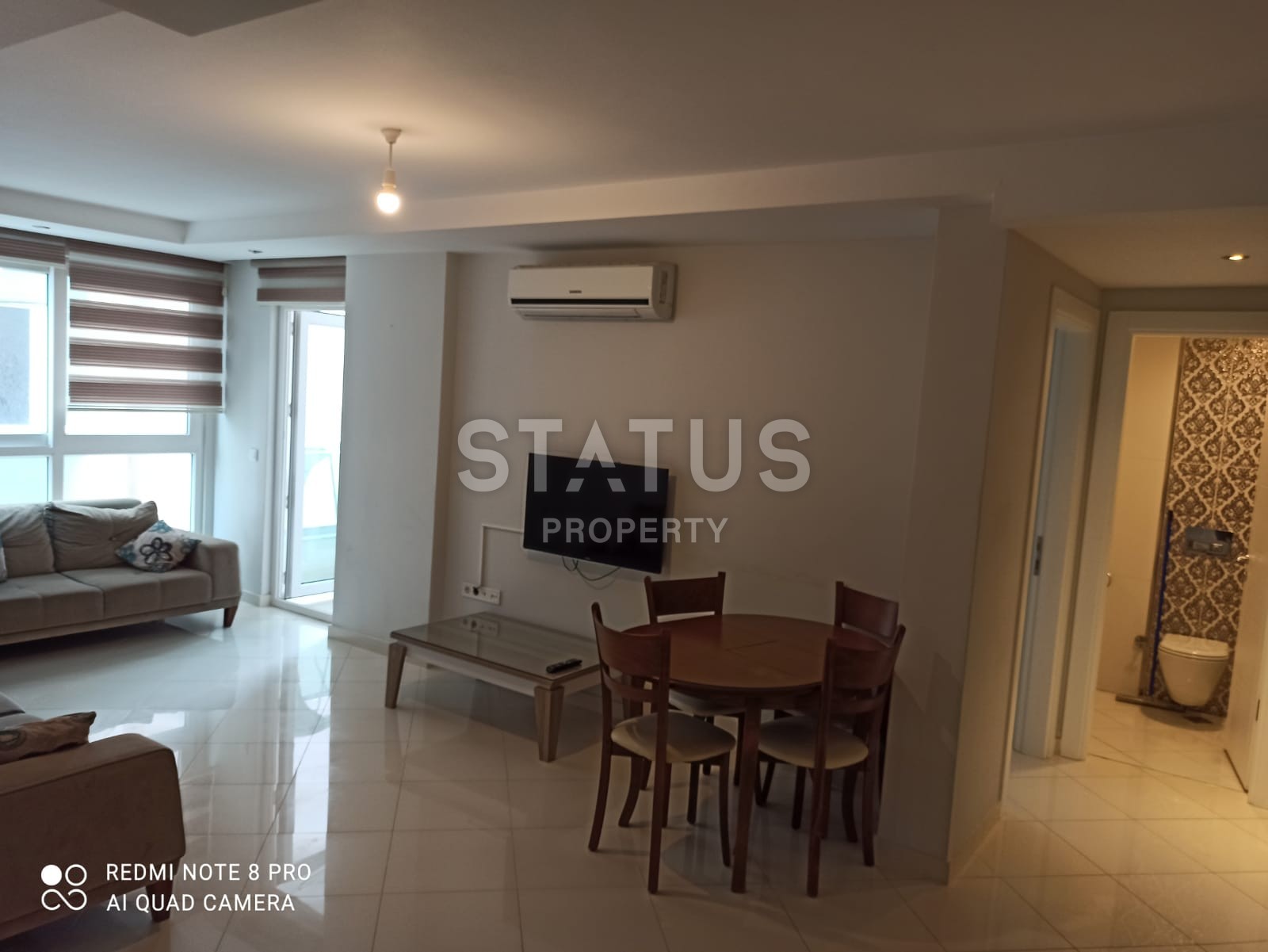 Меблированная квартира 1+1 в нескольких шагах от моря, 60 м2. Оба, Алания. фото 16