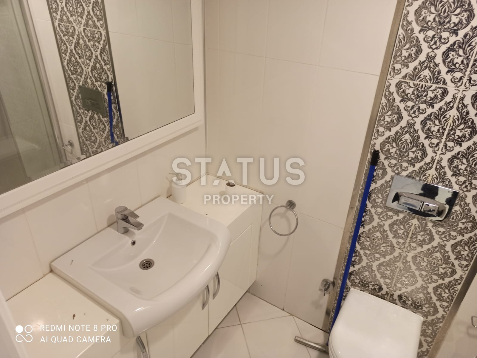 Меблированная квартира 1+1 в нескольких шагах от моря, 60 м2. Оба, Алания. фото 19