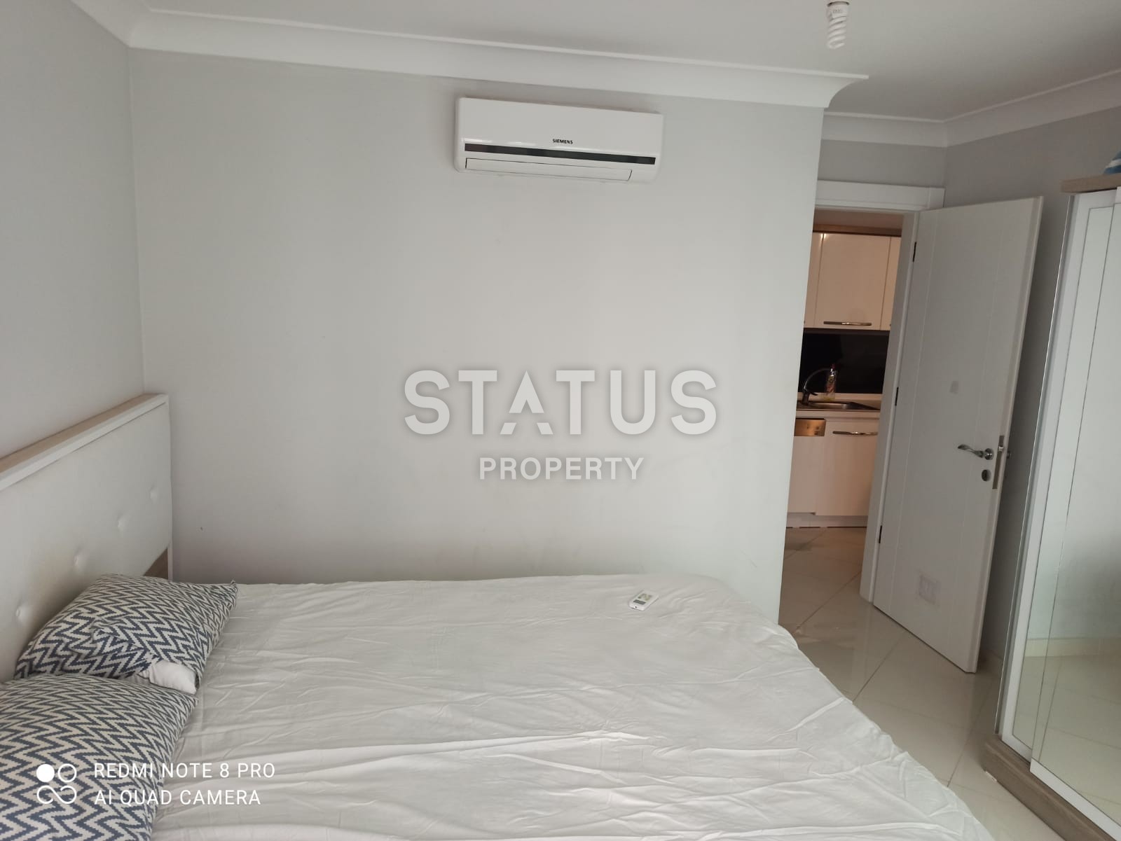 Меблированная квартира 1+1 в нескольких шагах от моря, 60 м2. Оба, Алания. фото 20