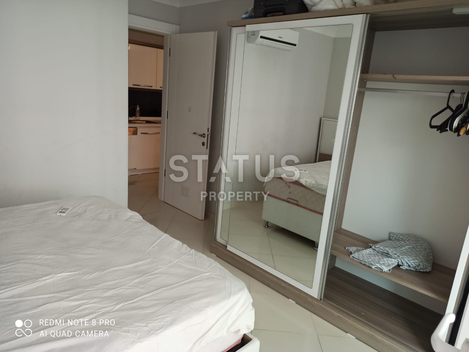 Меблированная квартира 1+1 в нескольких шагах от моря, 60 м2. Оба, Алания. фото 21