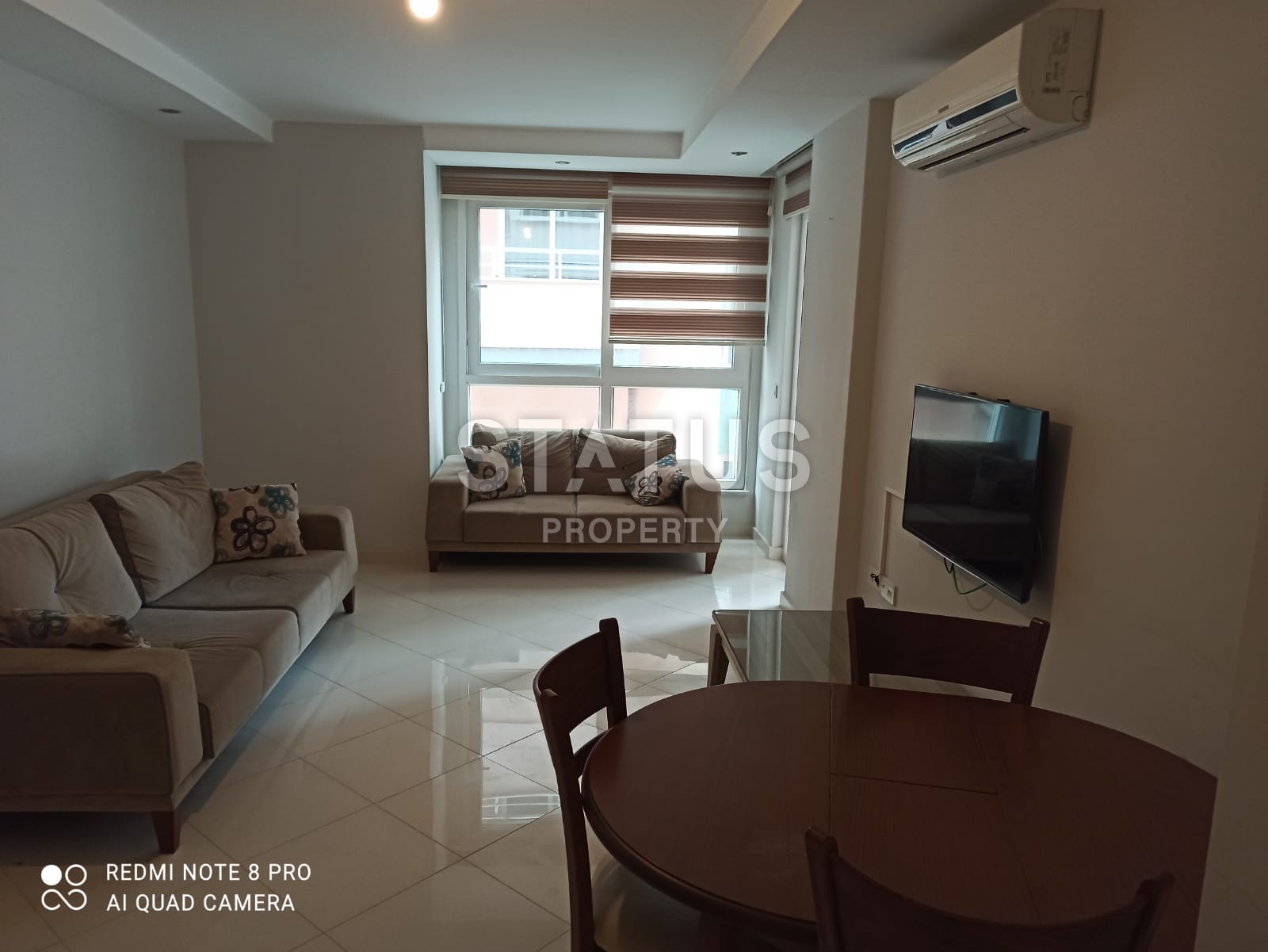 Меблированная квартира 1+1 в нескольких шагах от моря, 60 м2. Оба, Алания. фото 23