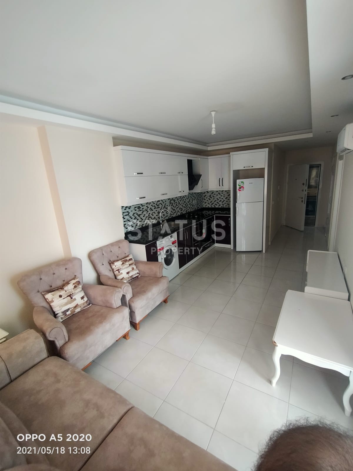 Двухкомнатная квартира в новом комплексе на Барбароса, 60 м2 фото 11