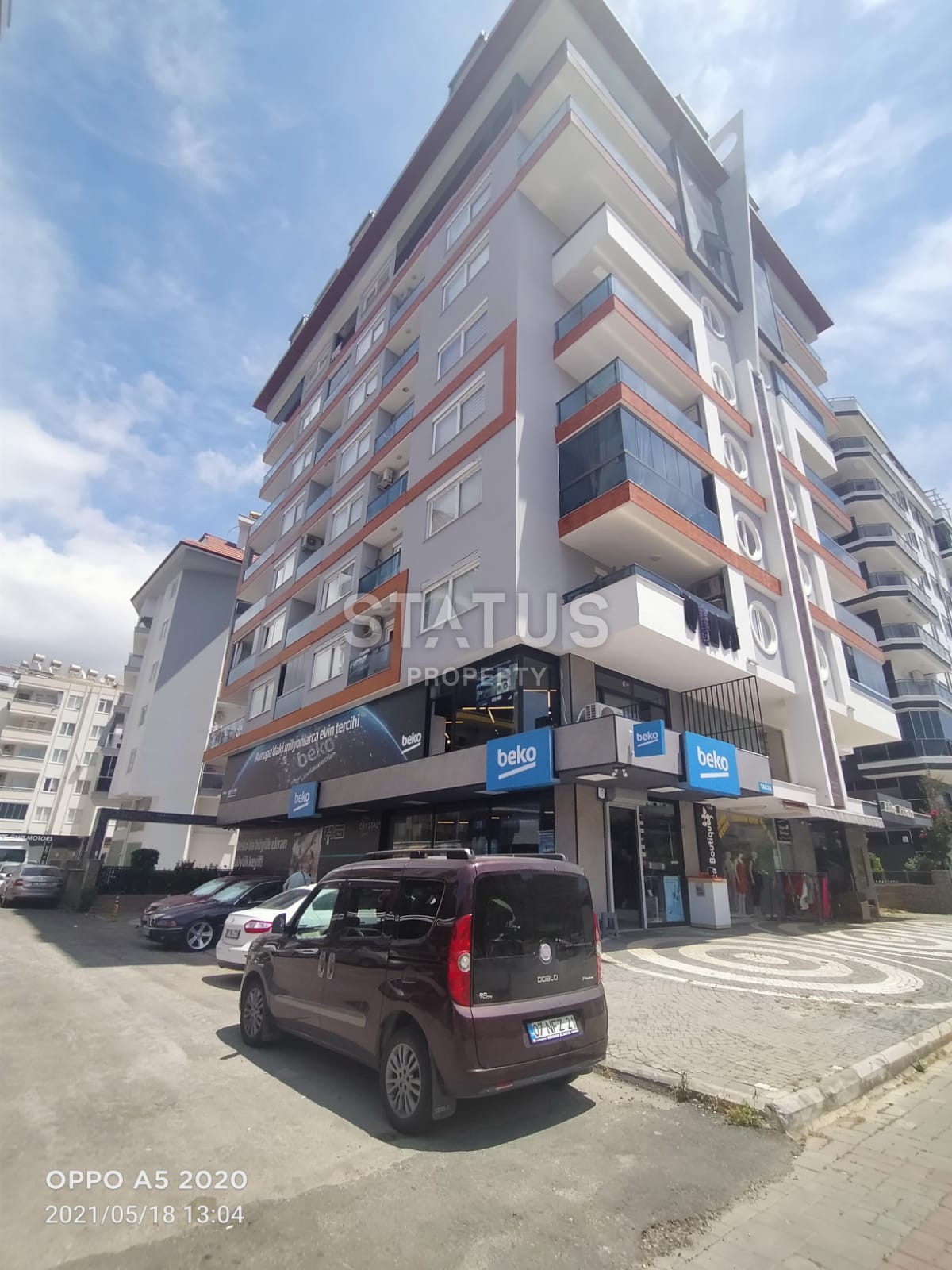 Двухкомнатная квартира в новом комплексе на Барбароса, 60 м2 фото 26