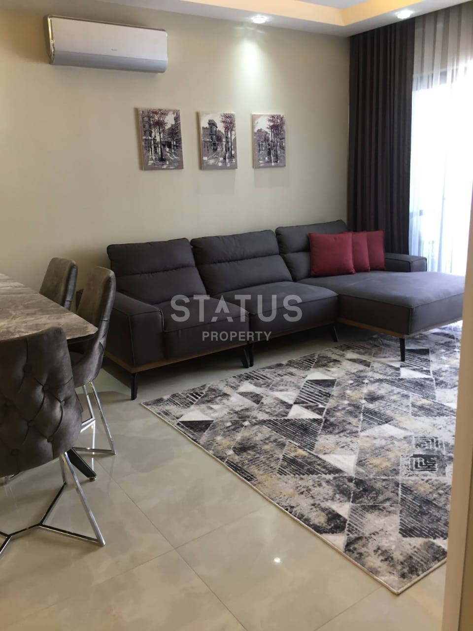 Apartment 1+1 with furniture in a new complex near the sea, 62.5 m2 фото 4