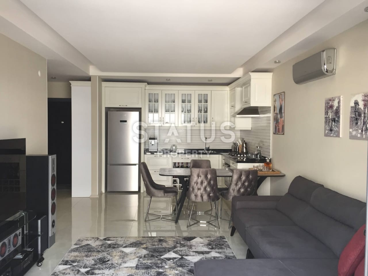 Apartment 1+1 with furniture in a new complex near the sea, 62.5 m2 фото 6