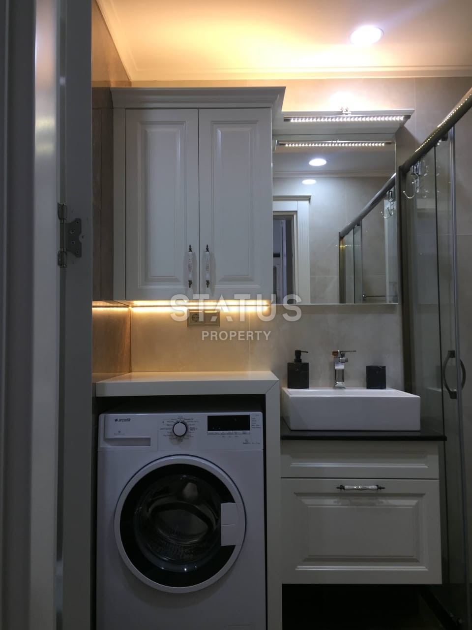 Apartment 1+1 with furniture in a new complex near the sea, 62.5 m2 фото 9