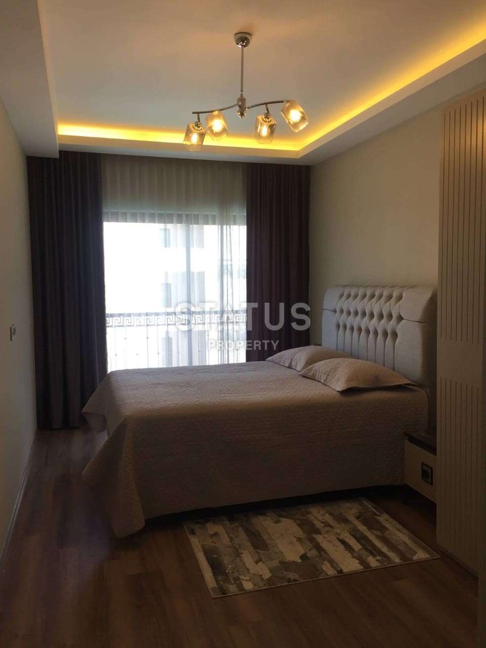 Apartment 1+1 with furniture in a new complex near the sea, 62.5 m2 фото 12
