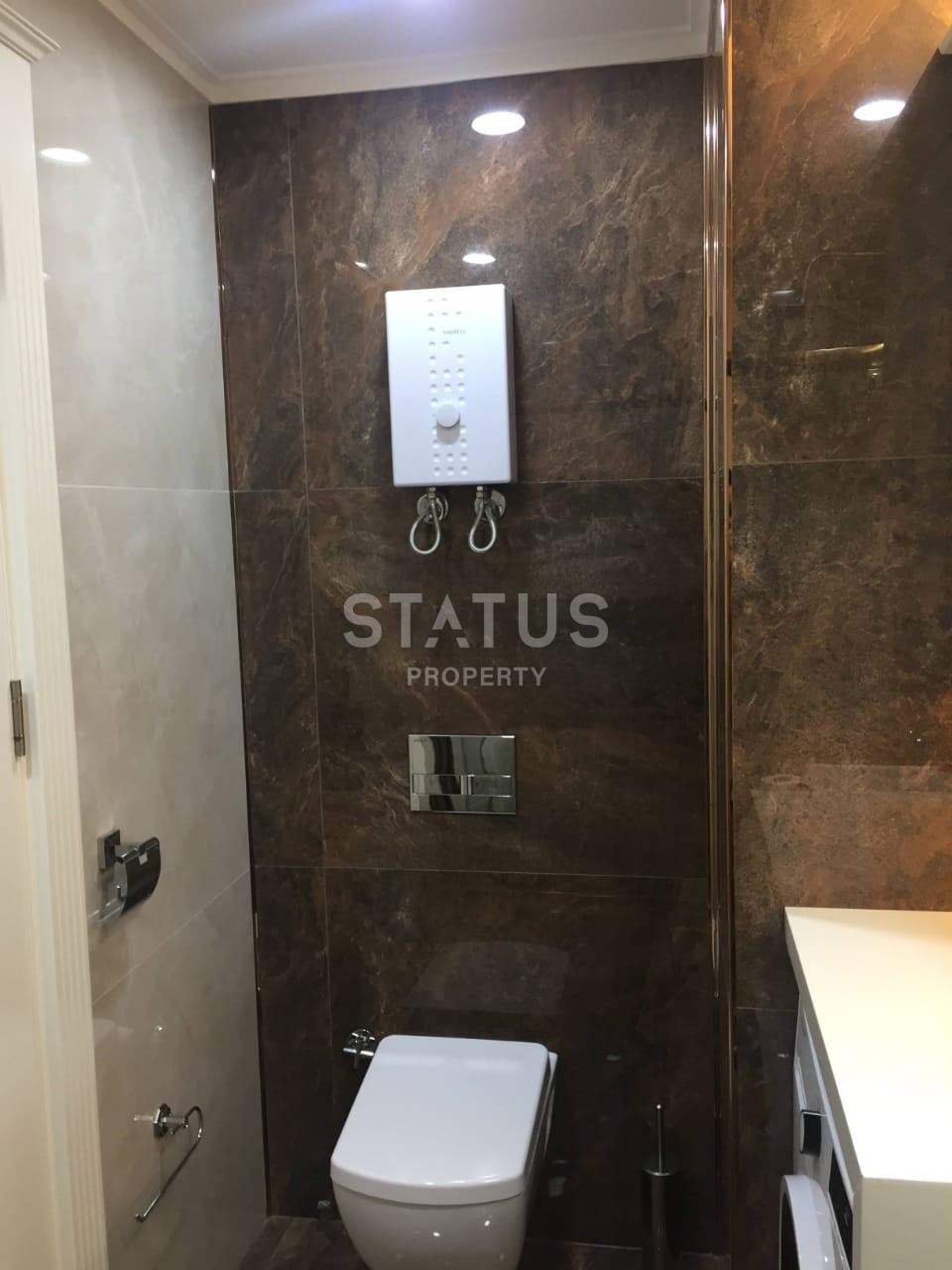 Apartment 1+1 with furniture in a new complex near the sea, 62.5 m2 фото 14