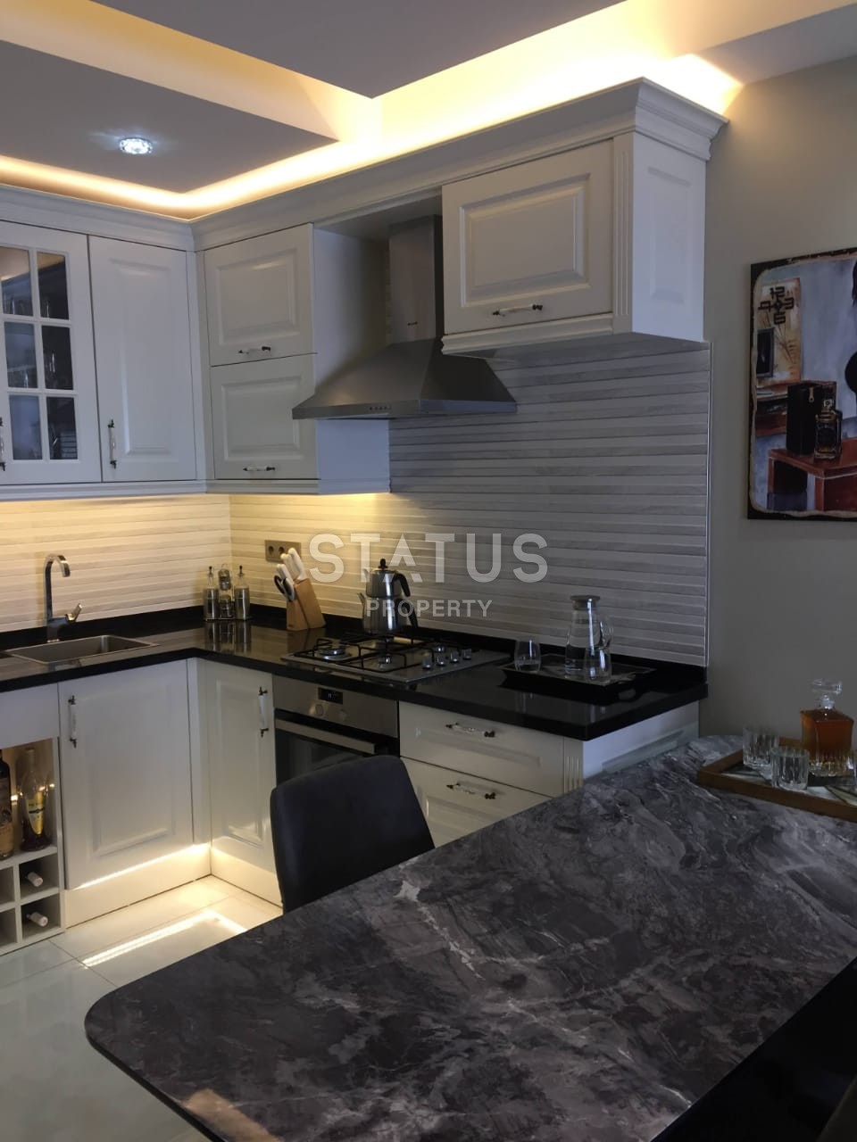 Apartment 1+1 with furniture in a new complex near the sea, 62.5 m2 фото 17