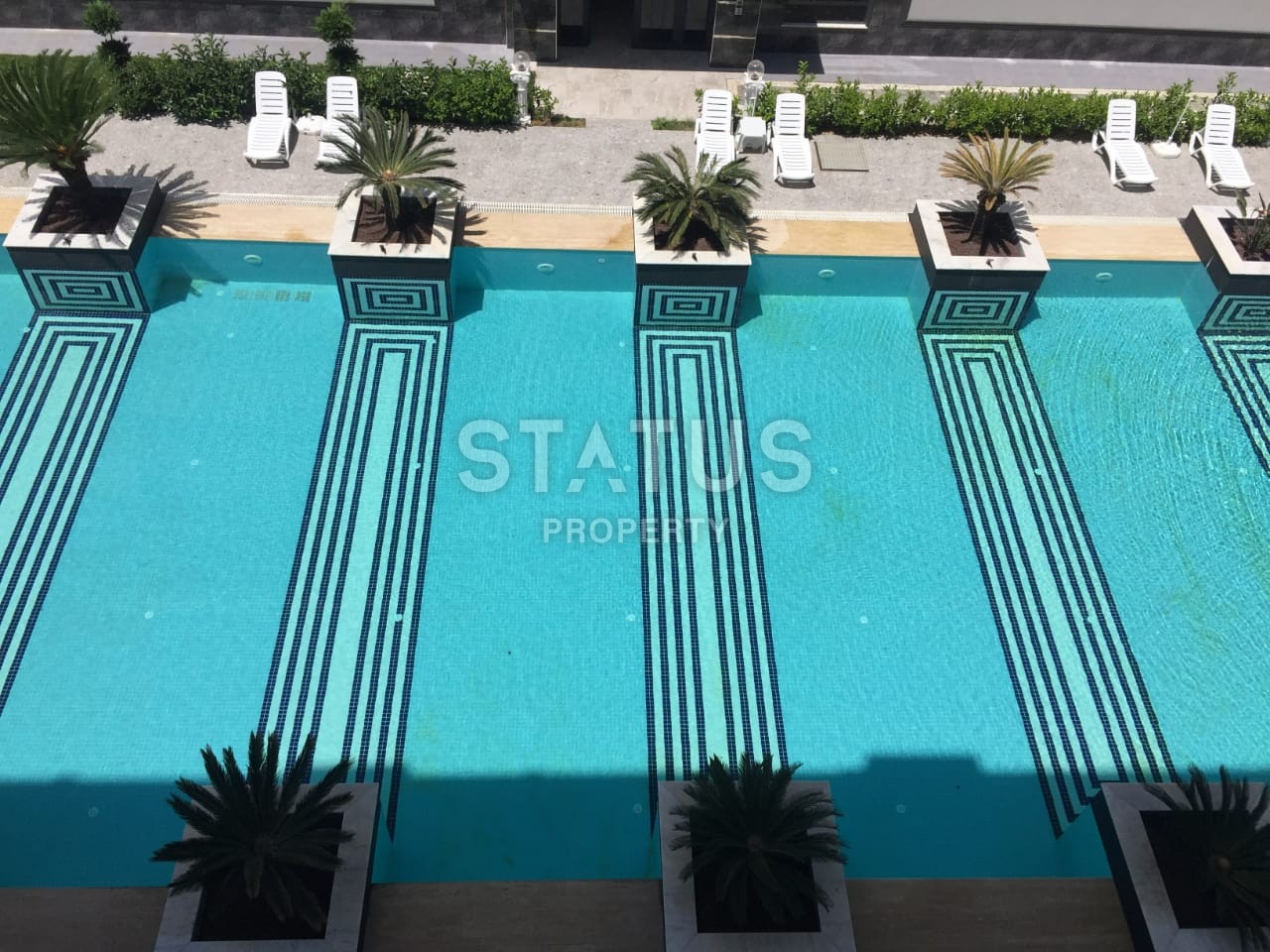 Apartment 1+1 with furniture in a new complex near the sea, 62.5 m2 фото 20