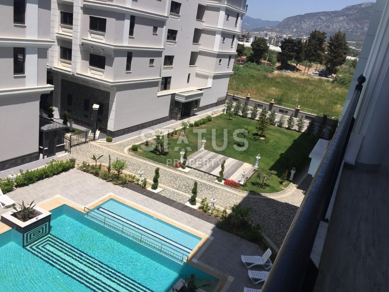 Apartment 1+1 with furniture in a new complex near the sea, 62.5 m2 фото 21