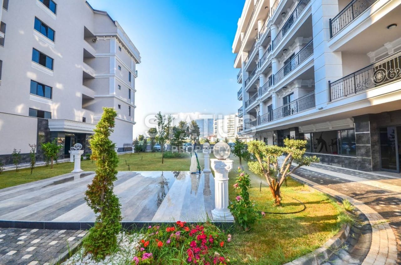 Apartment 1+1 with furniture in a new complex near the sea, 62.5 m2 фото 25