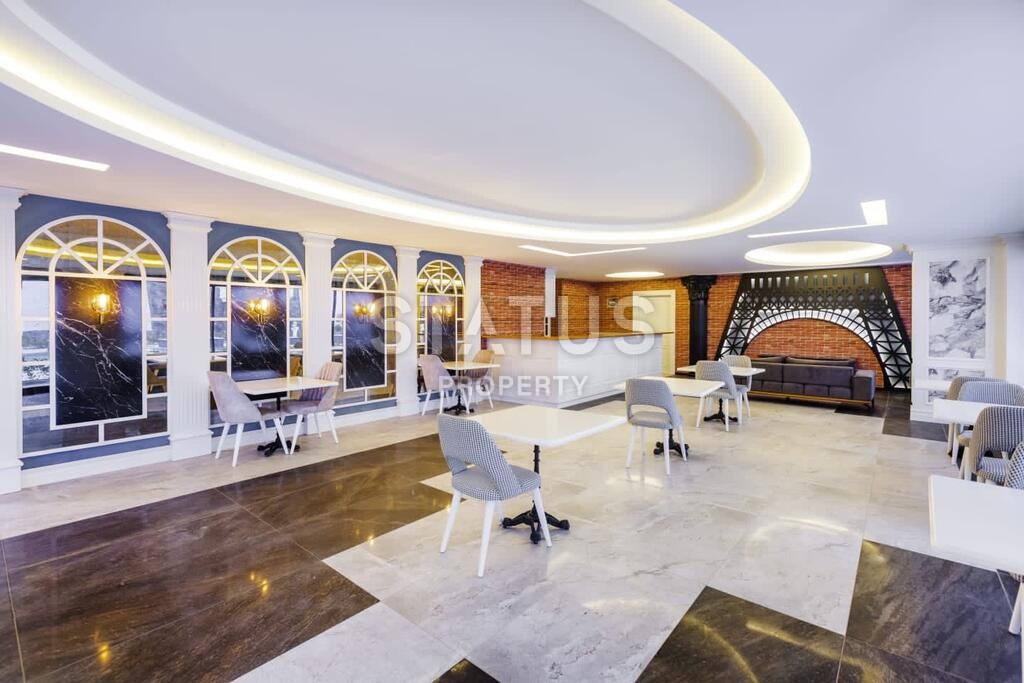 Apartment 1+1 with furniture in a new complex near the sea, 62.5 m2 фото 26