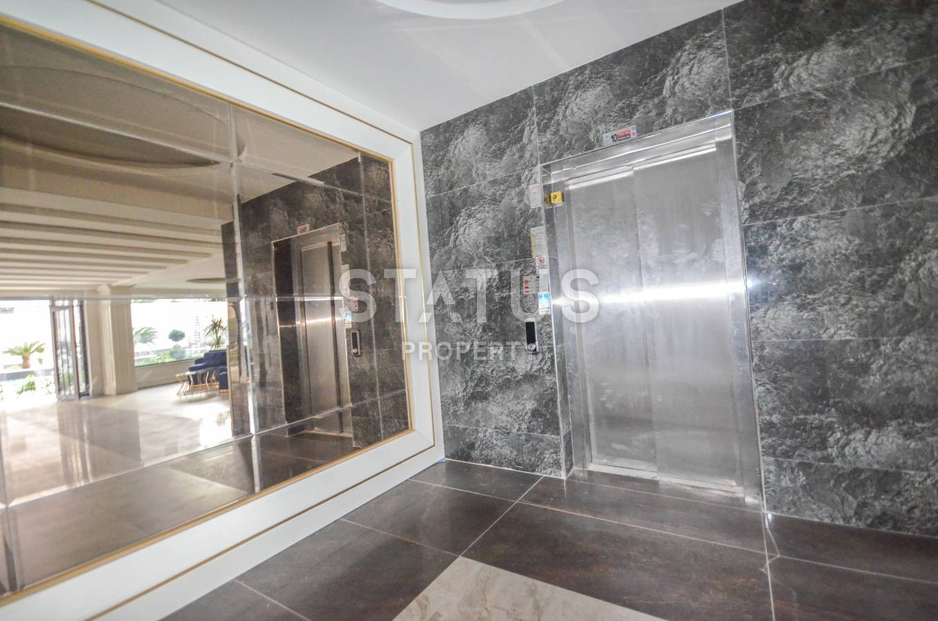 Apartment 1+1 with furniture in a new complex near the sea, 62.5 m2 фото 29