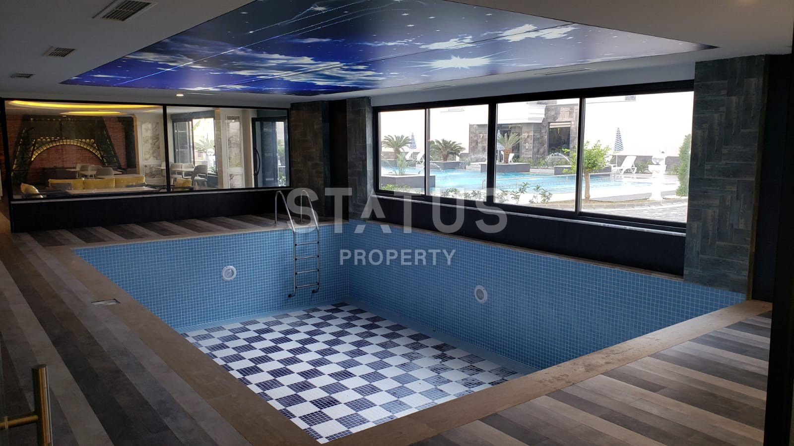 Apartment 1+1 with furniture in a new complex near the sea, 62.5 m2 фото 30