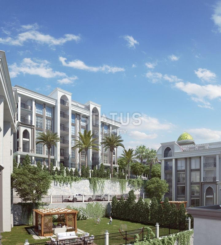 Apartments from 1+1 to 5+1 in a luxurious premium complex at the excavation stage. Kargicak, Alanya. фото 4