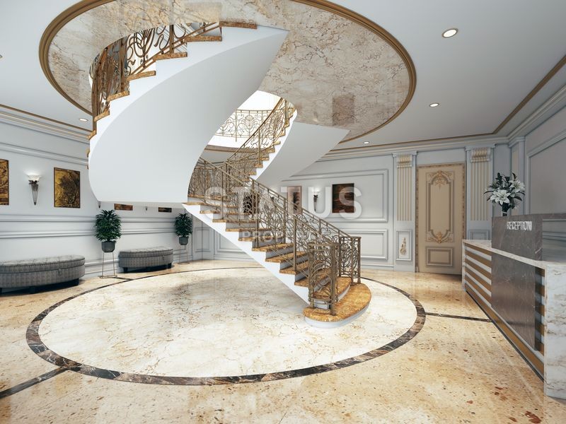 Apartments from 1+1 to 5+1 in a luxurious premium complex at the excavation stage. Kargicak, Alanya. фото 12