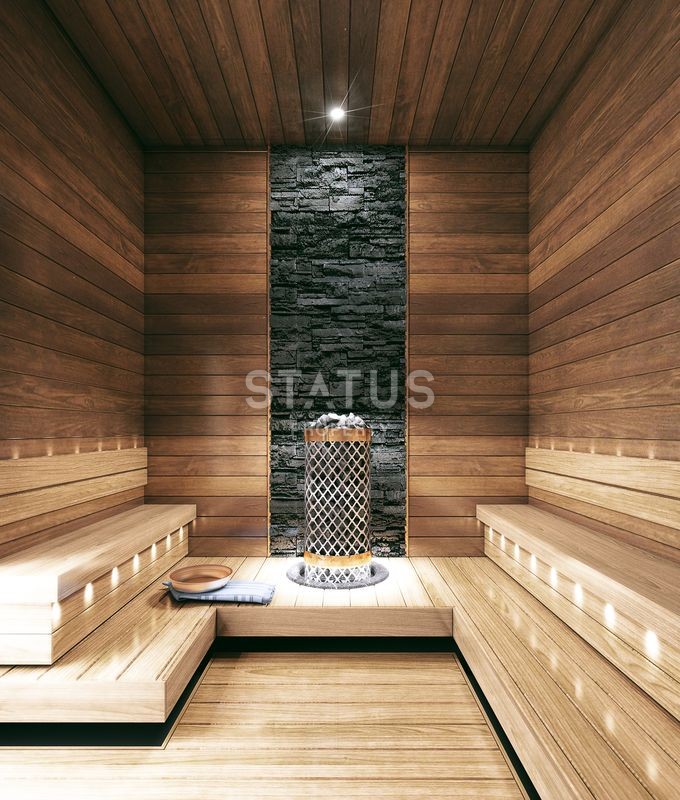 Apartments from 1+1 to 5+1 in a luxurious premium complex at the excavation stage. Kargicak, Alanya. фото 18