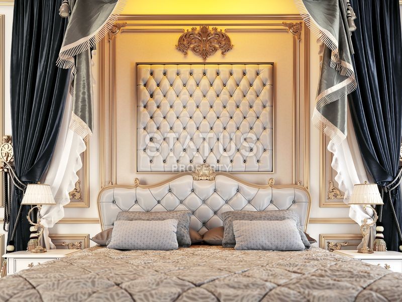 Apartments from 1+1 to 5+1 in a luxurious premium complex at the excavation stage. Kargicak, Alanya. фото 20