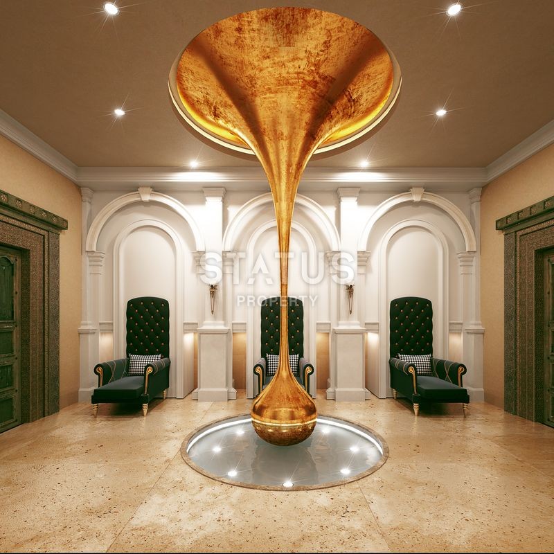 Apartments from 1+1 to 5+1 in a luxurious premium complex at the excavation stage. Kargicak, Alanya. фото 21