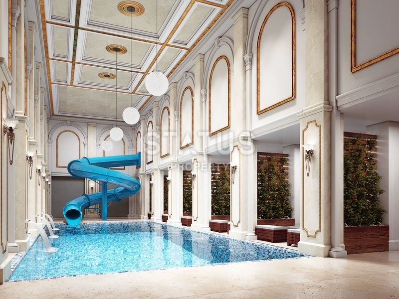 Apartments from 1+1 to 5+1 in a luxurious premium complex at the excavation stage. Kargicak, Alanya. фото 23