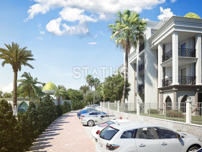 Apartments from 1+1 to 5+1 in a luxurious premium complex at the excavation stage. Kargicak, Alanya. фото 26