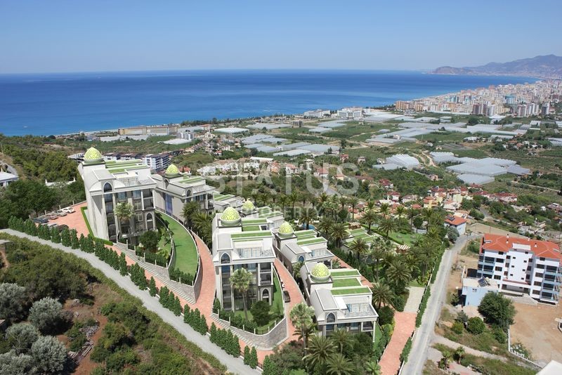 Apartments from 1+1 to 5+1 in a luxurious premium complex at the excavation stage. Kargicak, Alanya. фото 30
