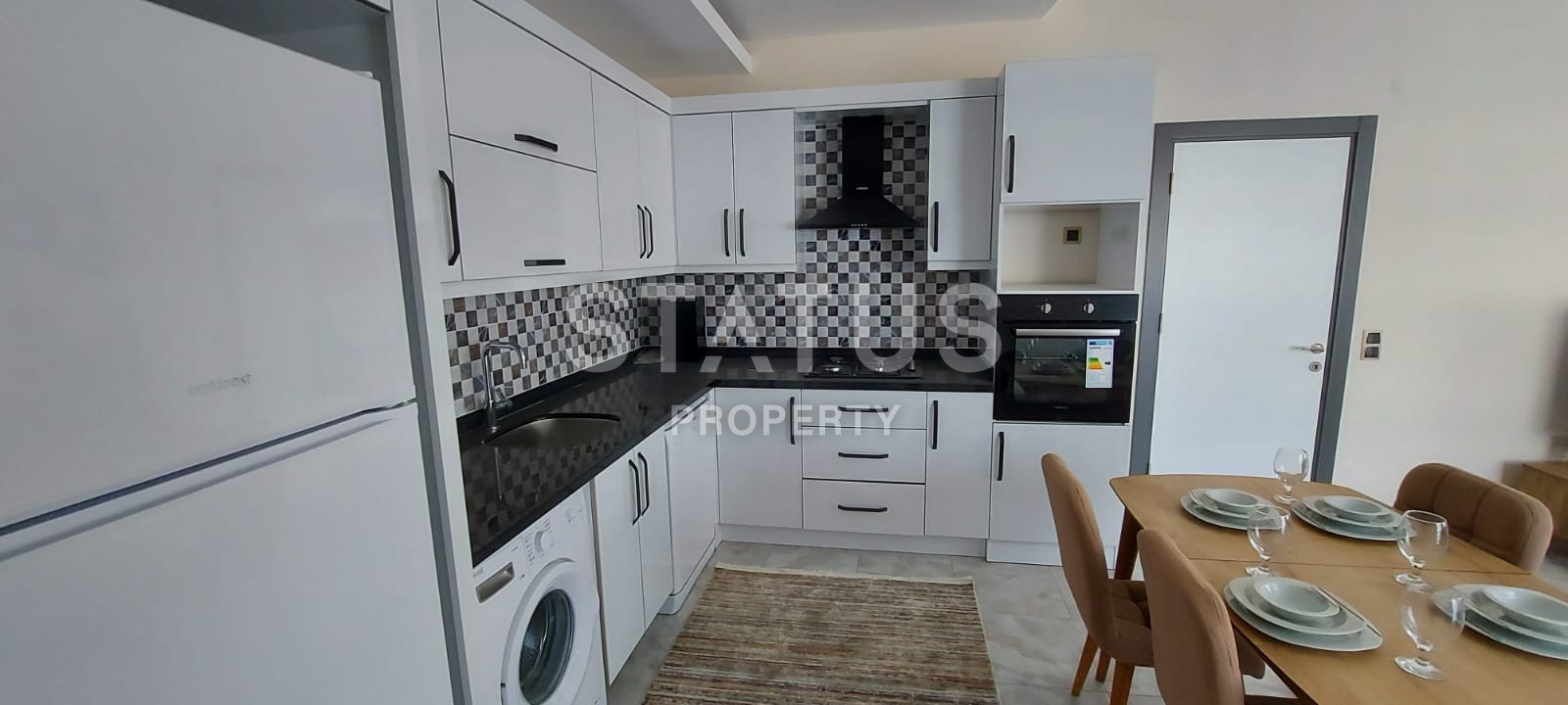 Пентхаус 2+1 с мебелью в комплексе с инфраструктурой, 125 м2 фото 3