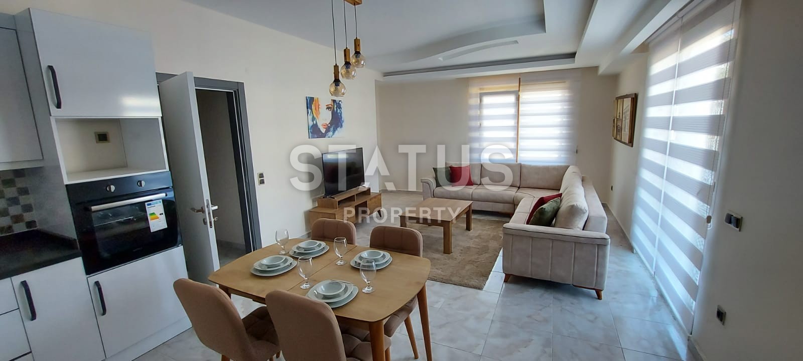 Пентхаус 2+1 с мебелью в комплексе с инфраструктурой, 125 м2 фото 8