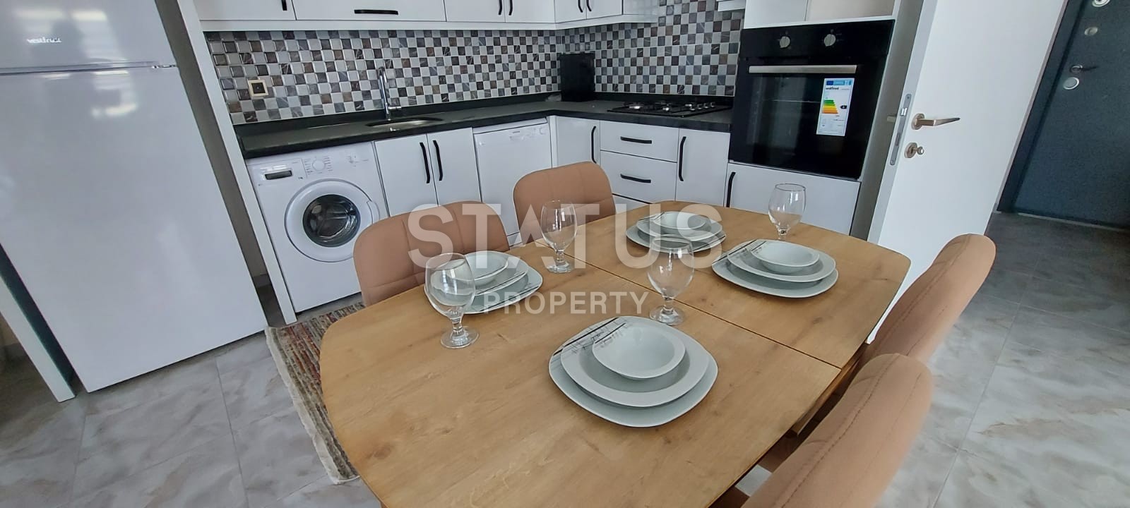 Пентхаус 2+1 с мебелью в комплексе с инфраструктурой, 125 м2 фото 10