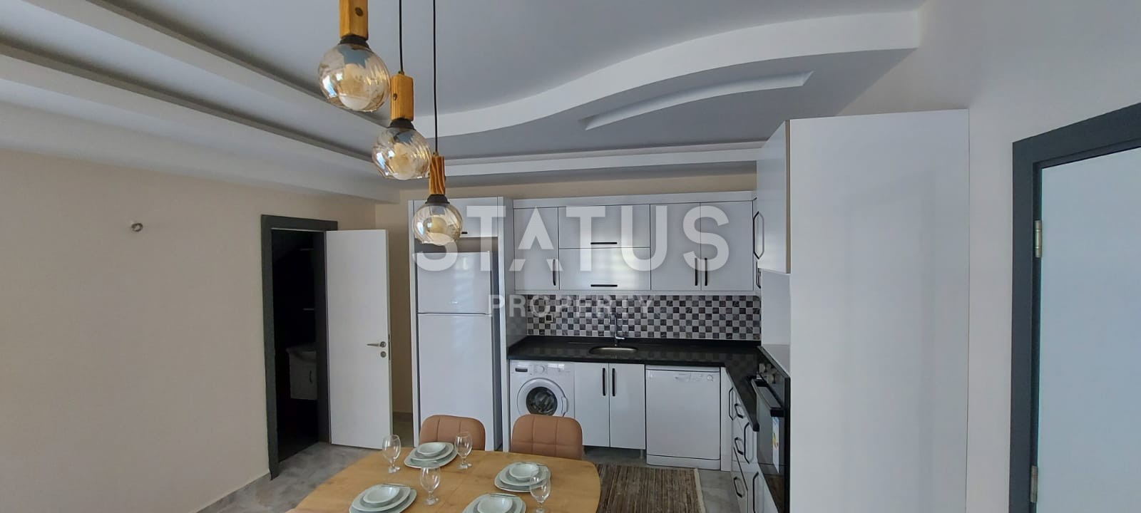 Пентхаус 2+1 с мебелью в комплексе с инфраструктурой, 125 м2 фото 12