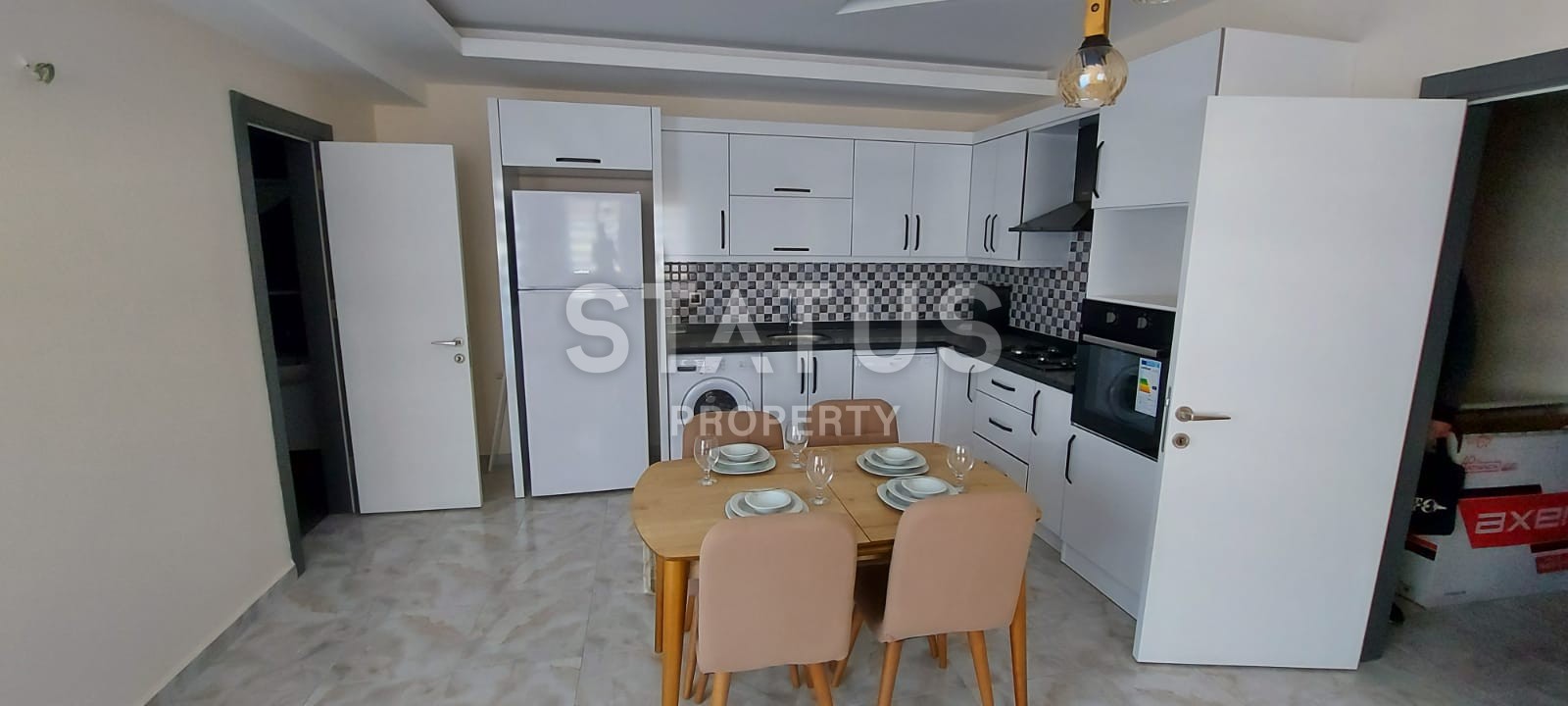 Пентхаус 2+1 с мебелью в комплексе с инфраструктурой, 125 м2 фото 18