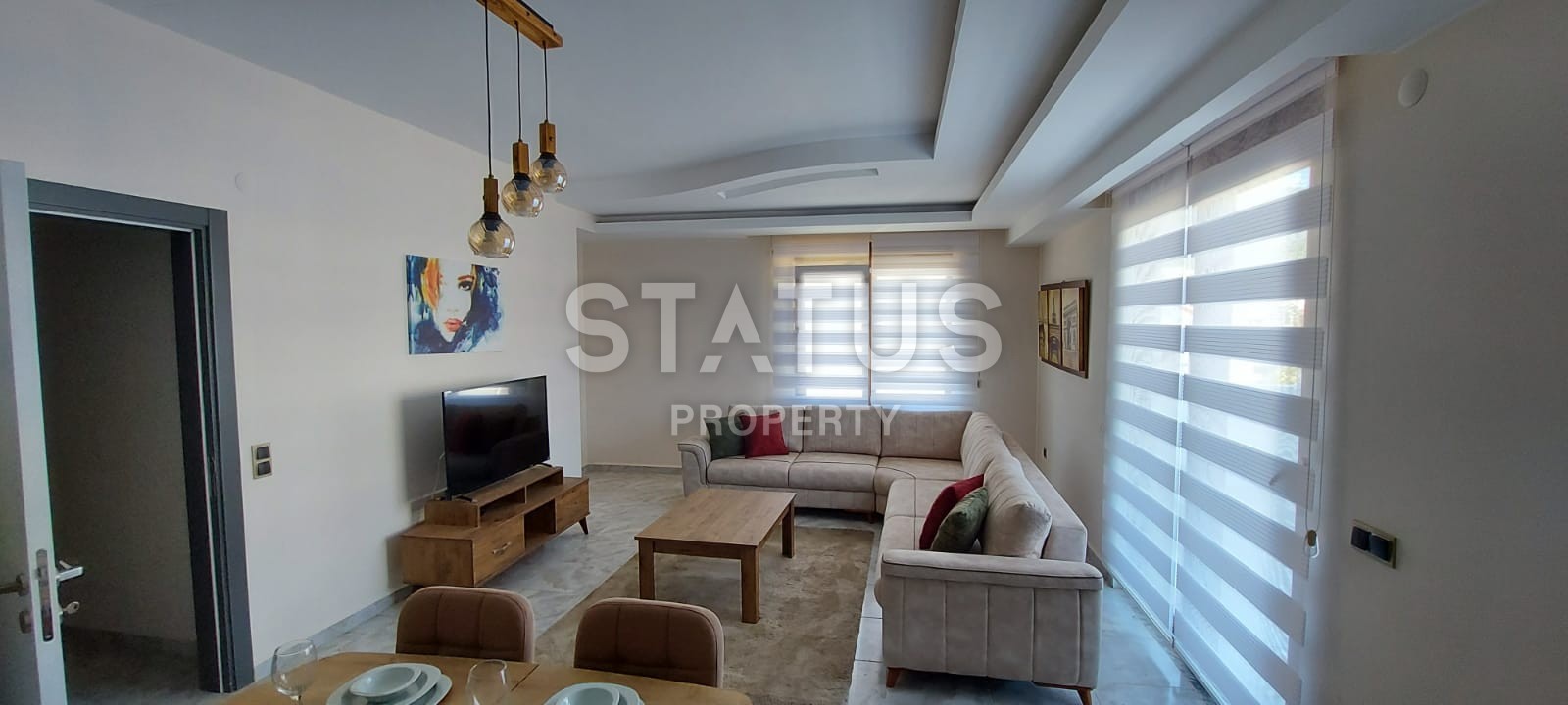 Пентхаус 2+1 с мебелью в комплексе с инфраструктурой, 125 м2 фото 21